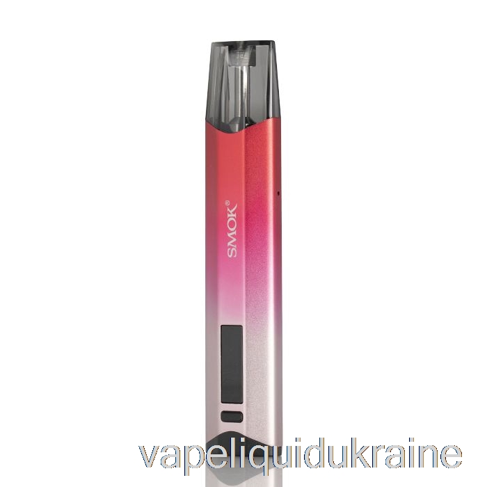 Vape Liquid Ukraine SMOK NFIX 25W Pod System Silver Red